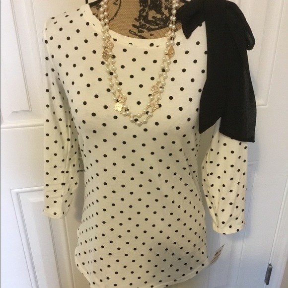Maison Jules Tops - Maison Jules “Baquette” Top Size S